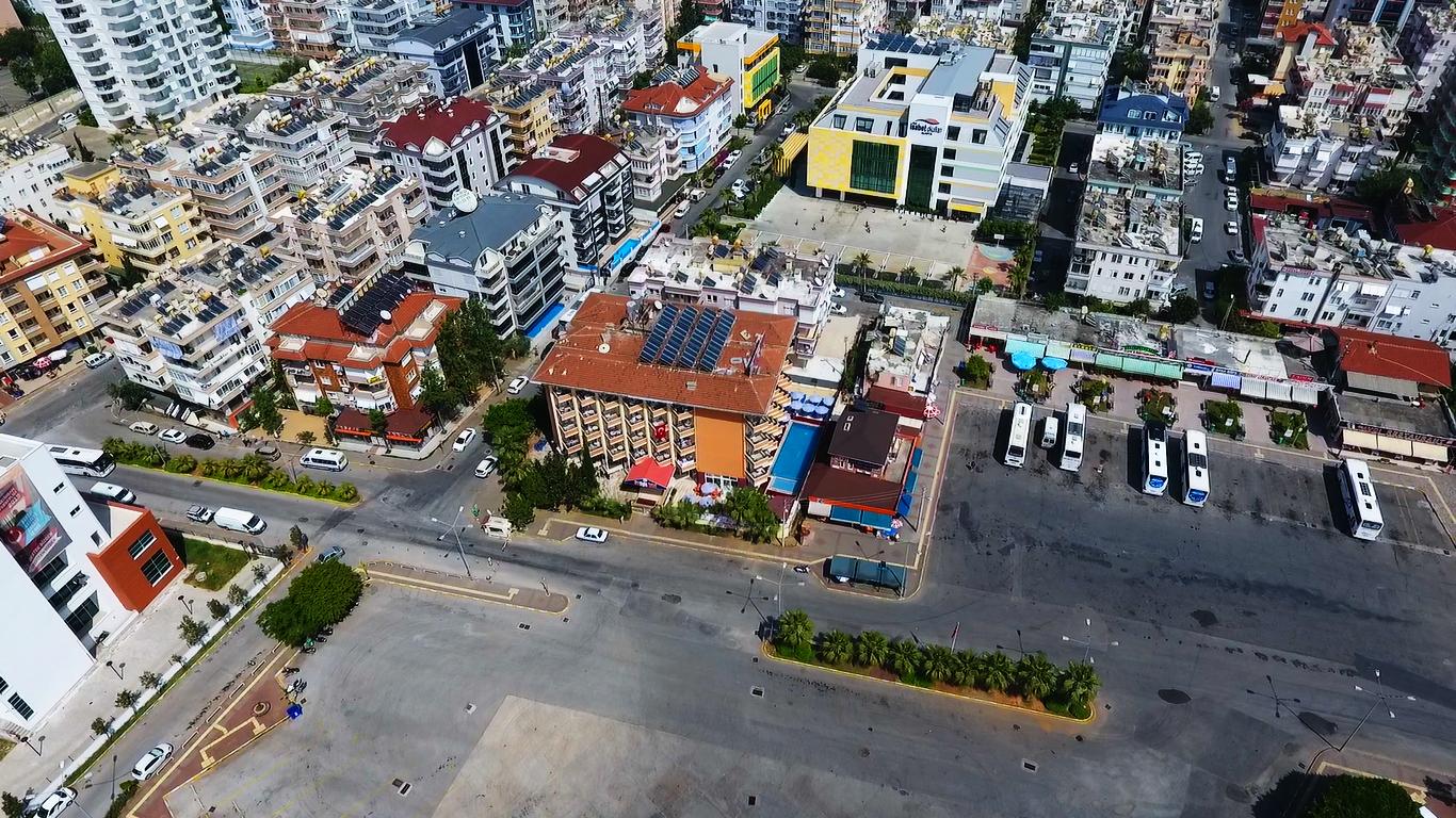 Kleopatra Sunlight Hotel Alanya Exterior photo